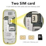 Nokia Bm10 Mini Dual Sim Feature Phone - Image 3
